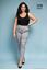 Immagine di PLUS SIZE STRETCH TROUSER WITH ANKLE CRISS CROSS